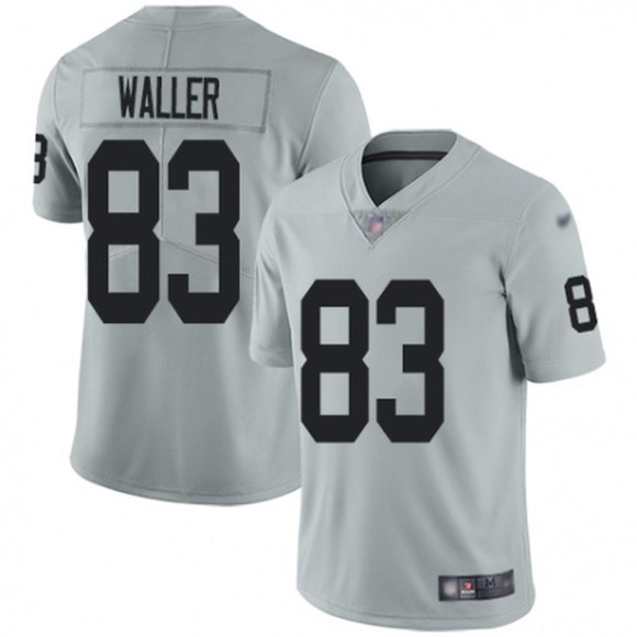 raiders waller jersey